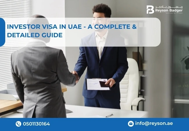 Investor Visa services